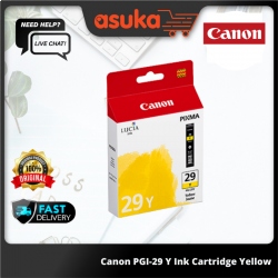 Canon PGI-29 Y Ink Cartridge Yellow