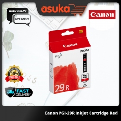 Canon PGI-29R Inkjet Cartridge Red