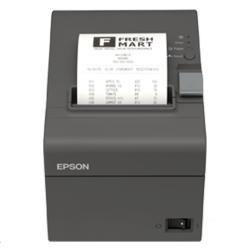Epson TM-T82 USB + Parallel Thermal Receipt Printer (Grey)