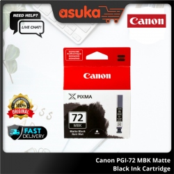 Canon PGI-72 MBK Matte Black Ink Cartridge