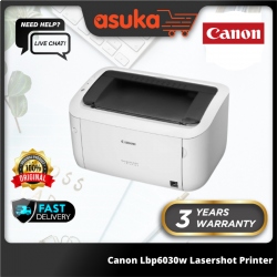 Canon Lbp6030w Lasershot Printer