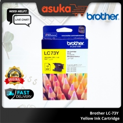 Brother LC-73Y Yellow Ink Cartridge