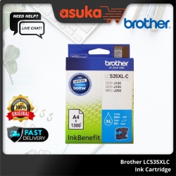 Brother LC535XLC Ink Cartridge