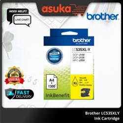 Brother LC535XLY Ink Cartridge