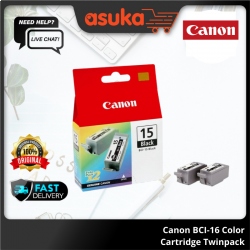 Canon BCI-16 Color Cartridge Twinpack