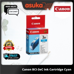 Canon BCI-3eC Ink Cartridge Cyan