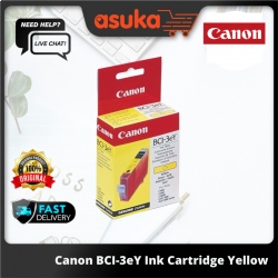 Canon BCI-3eY Ink Cartridge Yellow