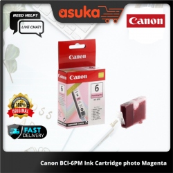 Canon BCI-6PM Ink Cartridge photo Magenta