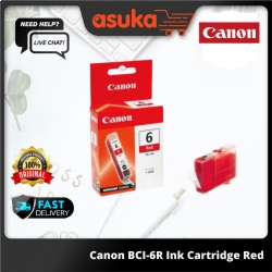 Canon BCI-6R Ink Cartridge Red