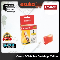 Canon BCI-6Y Ink Cartridge Yellow