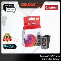 Canon CL-52 Photo Cartridge Colour