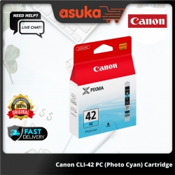 Canon CLI-42 PC (Photo Cyan) Cartridge