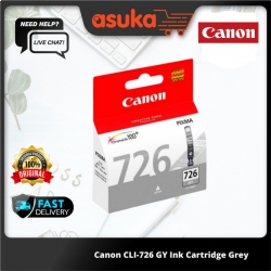Canon CLI-726 GY Ink Cartridge Grey