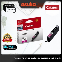 Canon CLI-751 Series MAGENTA Ink Tank