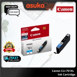 Canon CLI-751XL CYAN Ink Cartridge
