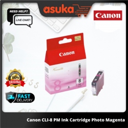 Canon CLI-8 PM Ink Cartridge Photo Magenta