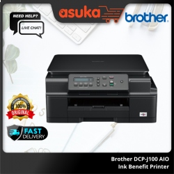 Brother DCP-J100 AIO Ink Benefit Printer