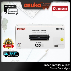Canon Cart 322 Yellow Toner Cartridges
