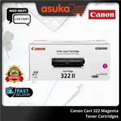 Canon Cart 322 Magenta Toner Cartridges