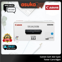 Canon Cart 322 Cyan Toner Cartridges