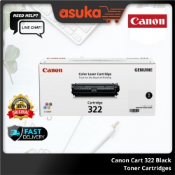 Canon Cart 322 Black Toner Cartridges