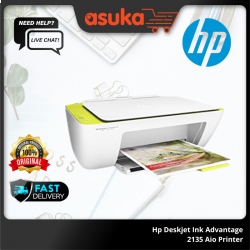 Hp Deskjet Ink Advantage 2135 Aio Printer