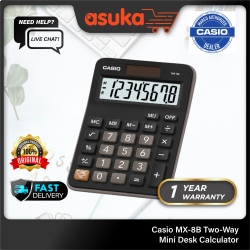 Casio MX-8B 8 Digits Calculator