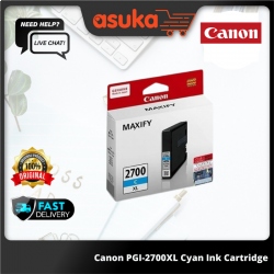 Canon PGI-2700XL Cyan Ink Cartridge