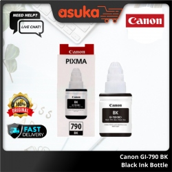 Canon GI-790 BK Black Ink Bottle