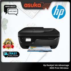 Hp Deskjet Ink Advantage 3835 Print,scan,copy,fax & Wireless Printer