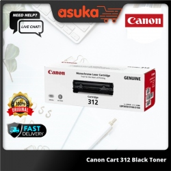 Canon Cart 312 Black Toner