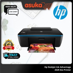 Hp Deskjet Ink Advantage 2529 Aio Printer (Print,Scan & Copy) K7W99A