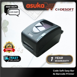 Code Soft Easy Bar 4e Barcode Printer