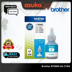 Brother BT5000 Ink CYAN