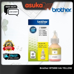 Brother BT5000 Ink YELLOW