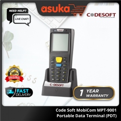Code Soft MobiCom MPT-9001 Portable Data Terminal (PDT)