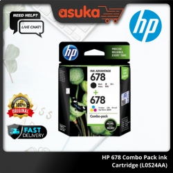 HP 678 Combo Pack ink Cartridge (L0S24AA)