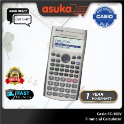 Casio FC-100V Financial Calculator