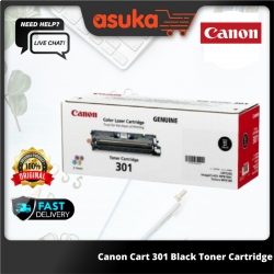 Canon Cart 301 Black Toner Cartridge