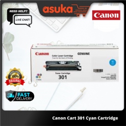 Canon Cart 301 Cyan Cartridge