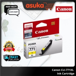 Canon CLI-771XL YELLOW Ink Cartridge