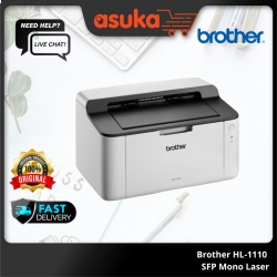 Brother HL-1110 SFP Mono Laser Printer