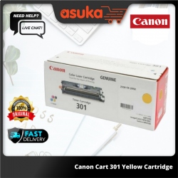 Canon Cart 301 Yellow Cartridge