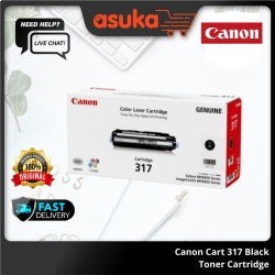 Canon Cart 317 Black Toner Cartridge