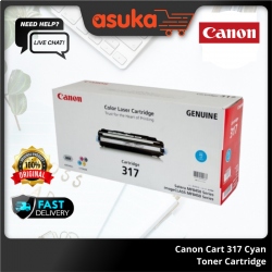 Canon Cart 317 Cyan Toner Cartridge