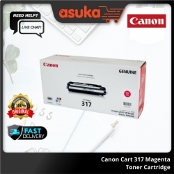 Canon Cart 317 Magenta Toner Cartridge