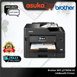 Brother MFC-J2730DW A3 InkBenefit Printer