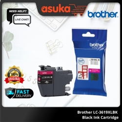 Brother LC-3619XLBK Black Ink Cartridge