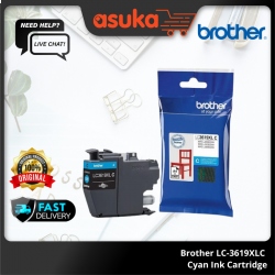 Brother LC-3619XLC Cyan Ink Cartridge
