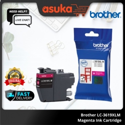 Brother LC-3619XLM Magenta Ink Cartridge